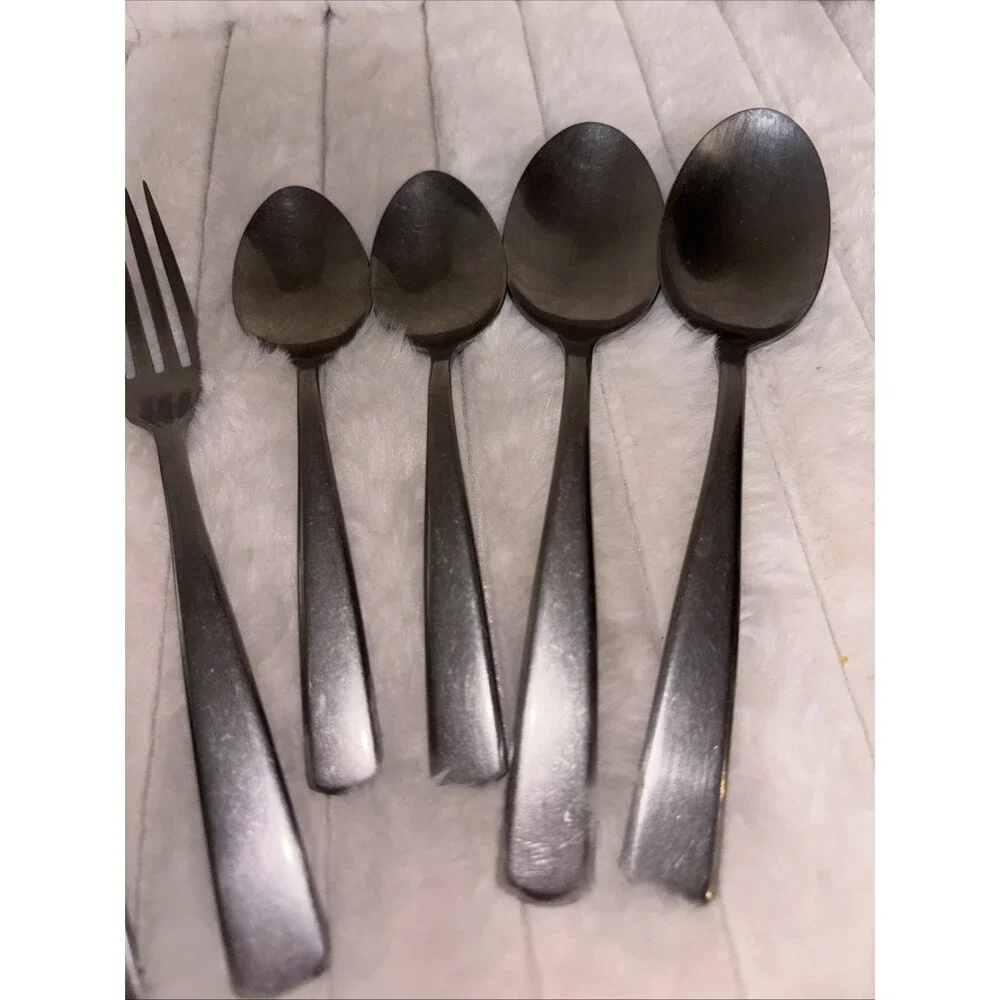 Vintage Traditions Simplicity Stainless Flatware USA - Mixed Lot of 7